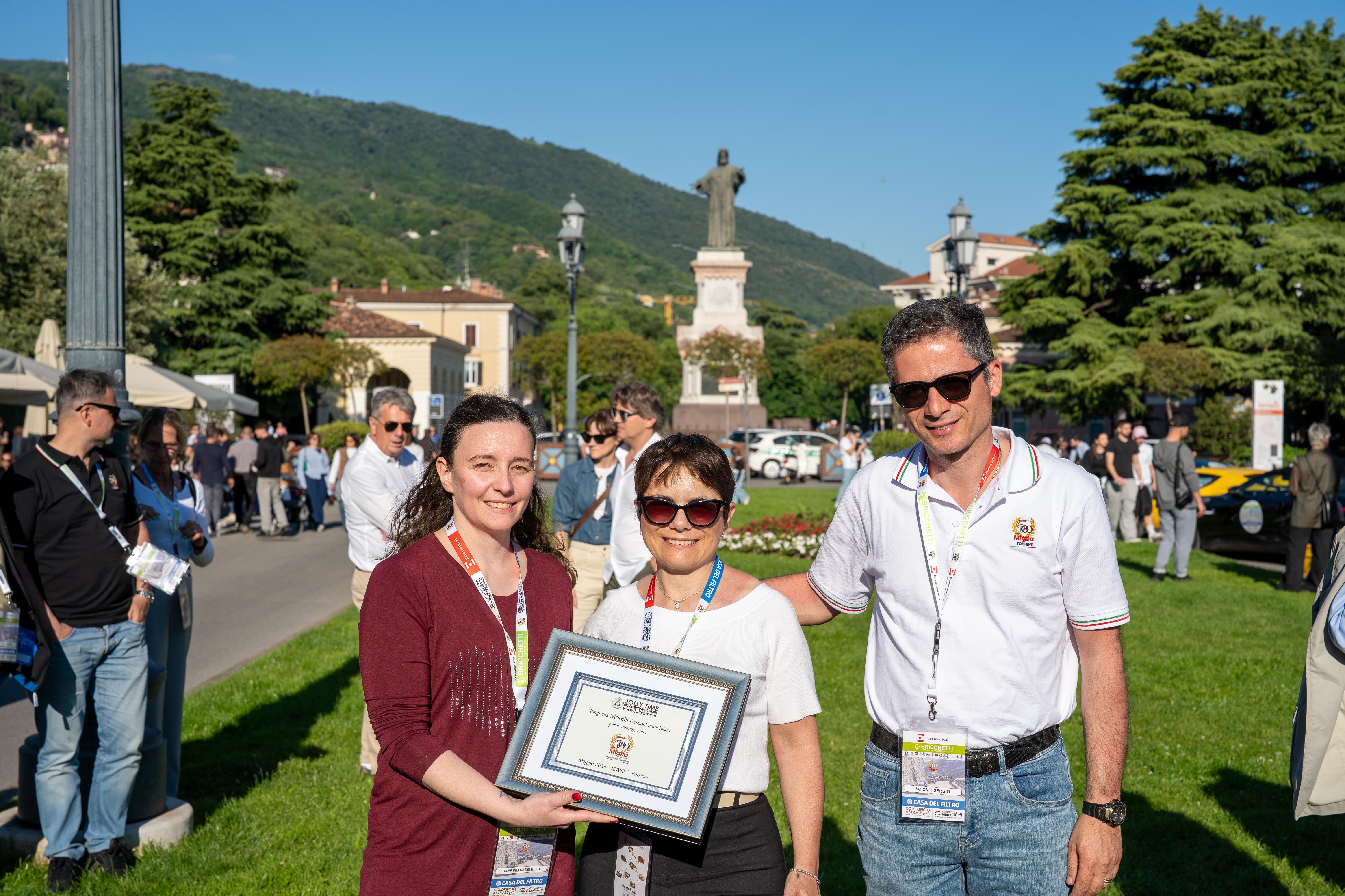 Equipaggio proveniente da più lontano