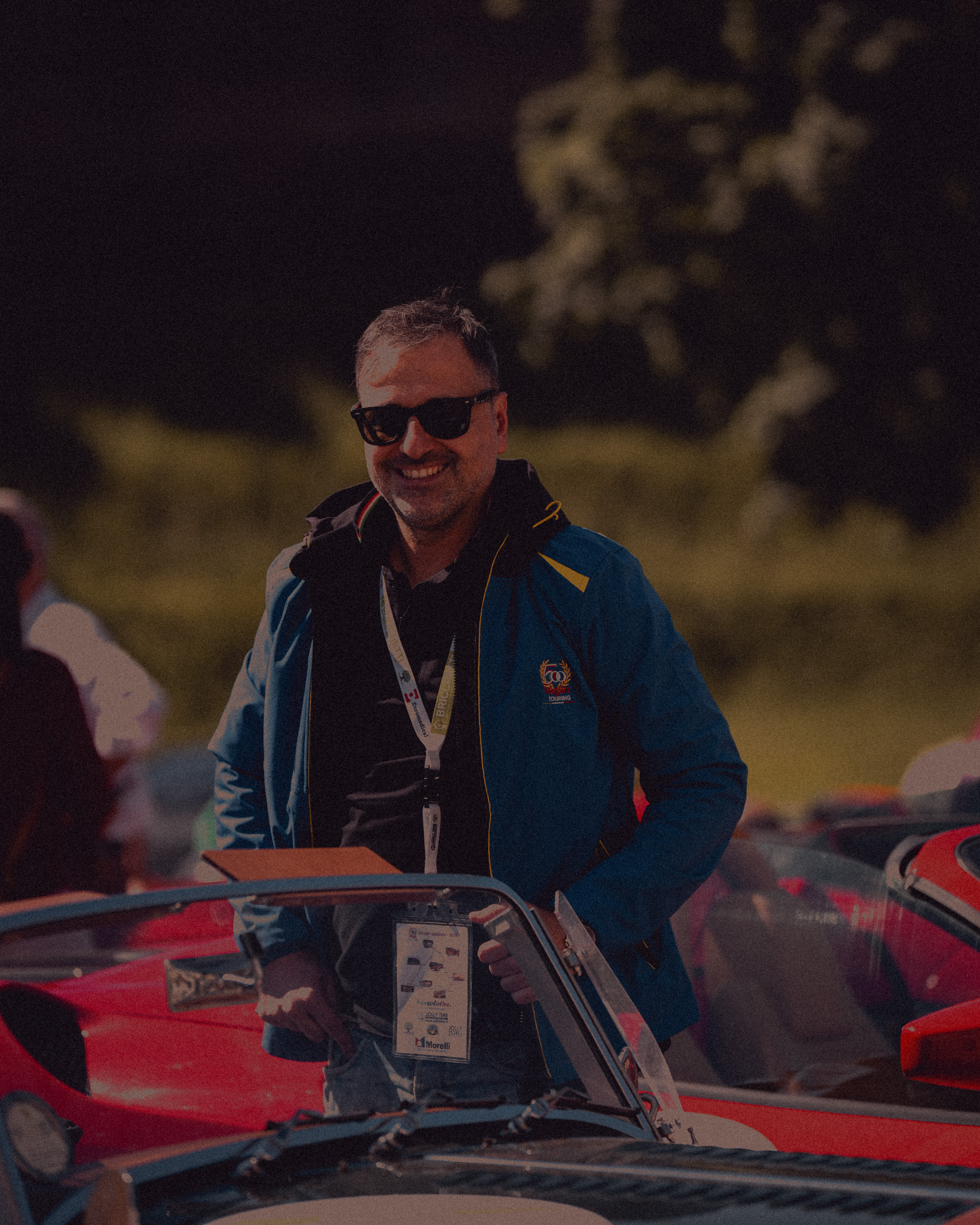 Giubbino ufficiale 500 Miglia