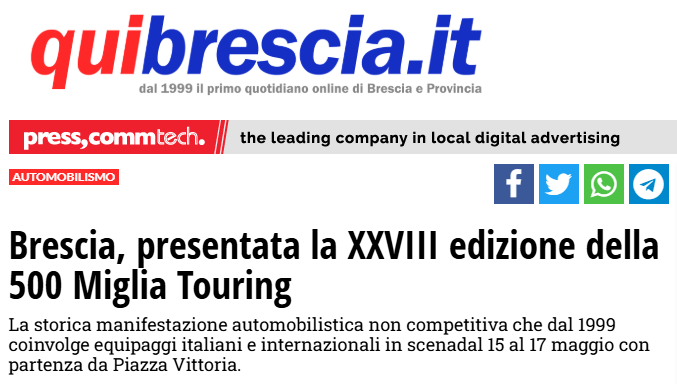 Articolo 500 Miglia